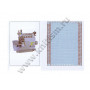 Промышленный 4-х ниточный оверлок GOLDEN WHEEL CSTA-2614-M03/M34-2x4