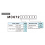 Juki LK-1900 BNSS(HS)/ MC 672 NNN